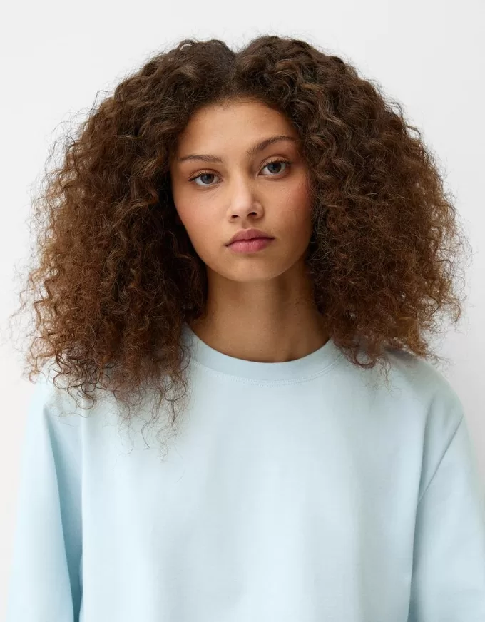 Oversize kortärmad T-shirt