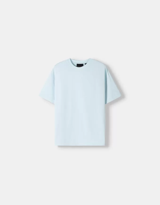 Oversize kortärmad T-shirt