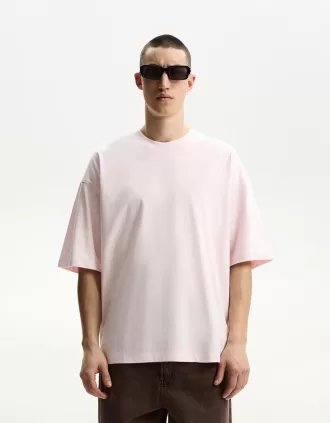 Oversize kortärmad T-shirt