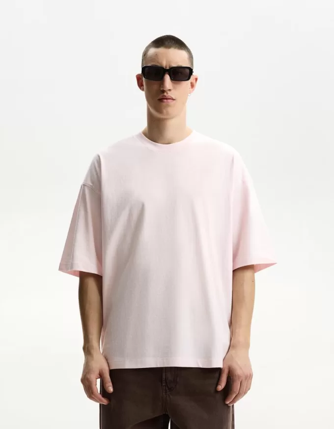 Oversize kortärmad T-shirt Oversize kortärmad T-shirt