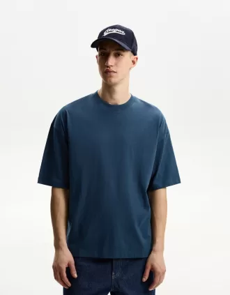 Oversize kortärmad T-shirt
