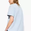 Oversize kortärmad T-shirt i kraftig bomull Oversize kortärmad T-shirt i kraftig bomull