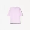 Oversize kortärmad T-shirt i kraftig bomull Oversize kortärmad T-shirt i kraftig bomull