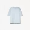 Oversize kortärmad T-shirt i kraftig bomull Oversize kortärmad T-shirt i kraftig bomull