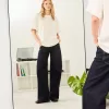 Oversize kortärmad T-shirt i kraftig bomull Oversize kortärmad T-shirt i kraftig bomull