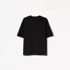 Oversize kortärmad T-shirt i kraftig bomull Oversize kortärmad T-shirt i kraftig bomull