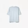 Oversize kortärmad T-shirt i kraftig bomull Oversize kortärmad T-shirt i kraftig bomull