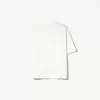 Oversize kortärmad T-shirt i kraftig bomull Oversize kortärmad T-shirt i kraftig bomull