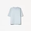 Oversize kortärmad T-shirt i kraftig bomull Oversize kortärmad T-shirt i kraftig bomull
