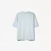 Oversize kortärmad T-shirt i kraftig bomull Oversize kortärmad T-shirt i kraftig bomull