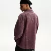 Oversize långärmad skjorta Oversize långärmad skjorta
