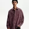 Oversize långärmad skjorta Oversize långärmad skjorta