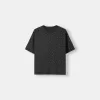 Oversize rhinestone kortärmad T-shirt Oversize rhinestone kortärmad T-shirt