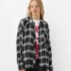 Oversize rutig skjorta Oversize rutig skjorta