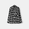 Oversize rutig skjorta Oversize rutig skjorta