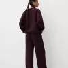 Oversize sweatshirt med sidfickor Oversize sweatshirt med sidfickor