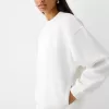 Oversize sweatshirt med sidfickor Oversize sweatshirt med sidfickor