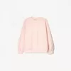 Oversize sweatshirt med sidfickor Oversize sweatshirt med sidfickor