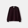 Oversize sweatshirt med sidfickor Oversize sweatshirt med sidfickor