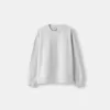 Oversize sweatshirt med sidfickor Oversize sweatshirt med sidfickor