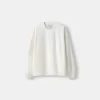 Oversize sweatshirt med sidfickor Oversize sweatshirt med sidfickor