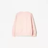 Oversize sweatshirt med sidfickor Oversize sweatshirt med sidfickor