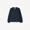 Oversize sweatshirt med sidfickor Oversize sweatshirt med sidfickor