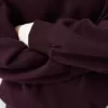 Oversize sweatshirt med sidfickor Oversize sweatshirt med sidfickor