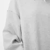Oversize sweatshirt med sidfickor Oversize sweatshirt med sidfickor