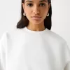 Oversize sweatshirt med sidfickor Oversize sweatshirt med sidfickor