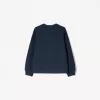 Oversize sweatshirt med sidfickor Oversize sweatshirt med sidfickor