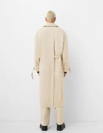 Oversize trenchcoat