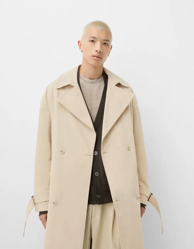 Oversize trenchcoat Oversize trenchcoat