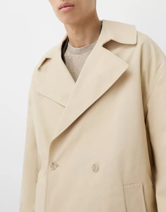 Oversize trenchcoat Oversize trenchcoat