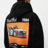 Oversize tröja med tryck Oversize tröja med tryck