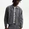 Oversized jeansskjorta Oversized jeansskjorta