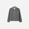 Oversized jeansskjorta Oversized jeansskjorta