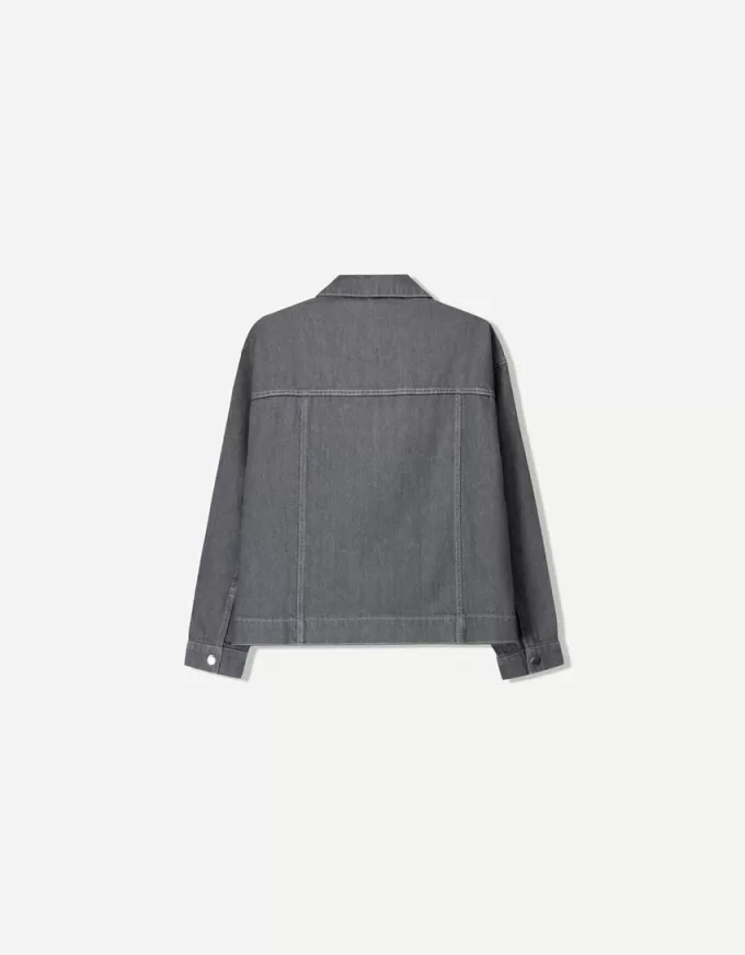 Oversized jeansskjorta Oversized jeansskjorta