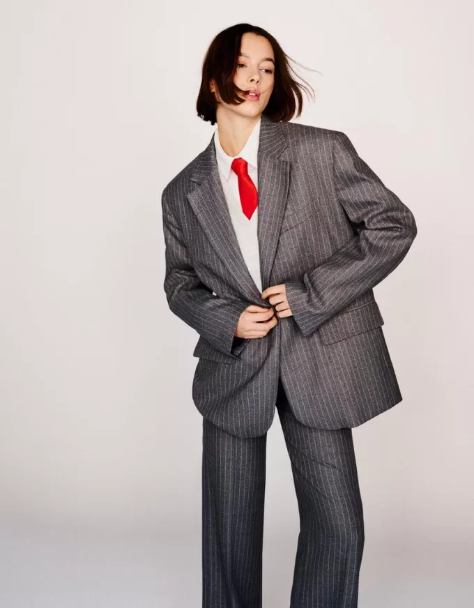 Oversized kavaj Oversized kavaj