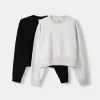 Paket med 2 vanliga sweatshirts Paket med 2 vanliga sweatshirts