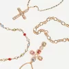 Paket med 4 hängande halsband Paket med 4 hängande halsband