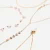 Paket med 4 hängande halsband Paket med 4 hängande halsband