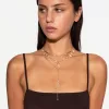 Paket med 4 hängande halsband Paket med 4 hängande halsband