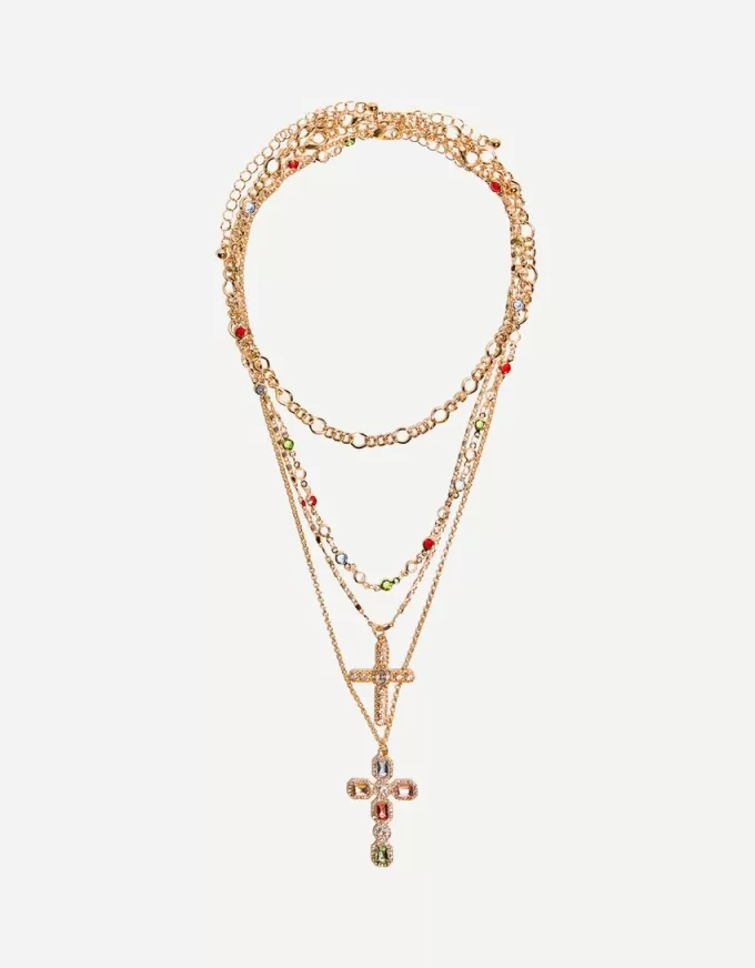 Paket med 4 hängande halsband Paket med 4 hängande halsband