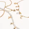 Paket med 4 hängande halsband Paket med 4 hängande halsband