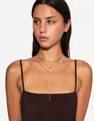 Paket med 4 hängande halsband