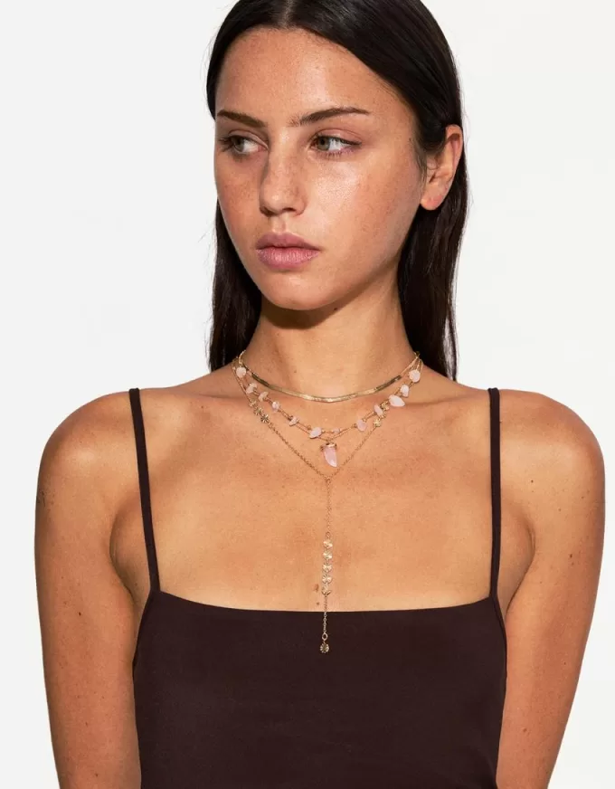 Paket med 4 hängande halsband Paket med 4 hängande halsband