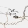 Paket med 4 korshalsband Paket med 4 korshalsband