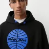 Pan Am tryck boxy fit huvtröja Pan Am tryck boxy fit huvtröja