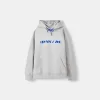Pan Am tryck boxy fit huvtröja Pan Am tryck boxy fit huvtröja